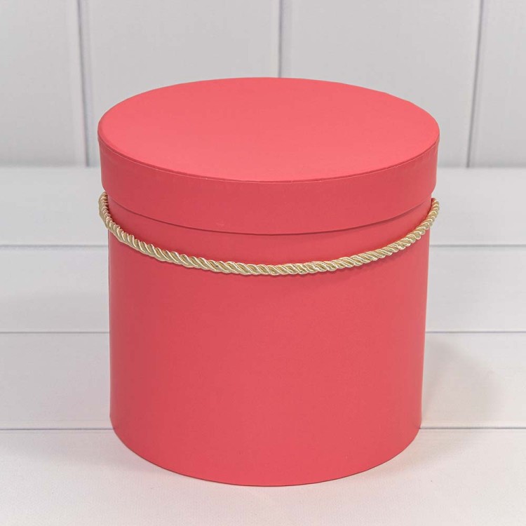 720112/168 Коробки Цилиндр Набор 1/3 18*17 Коралловый 1/12