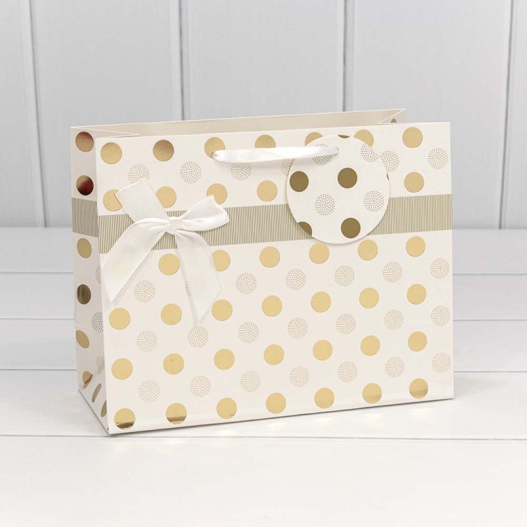 000154EA Пакет подарочный "Леди" с тиснением (микс) 23*18*10 см 230г 1/20 1/360 