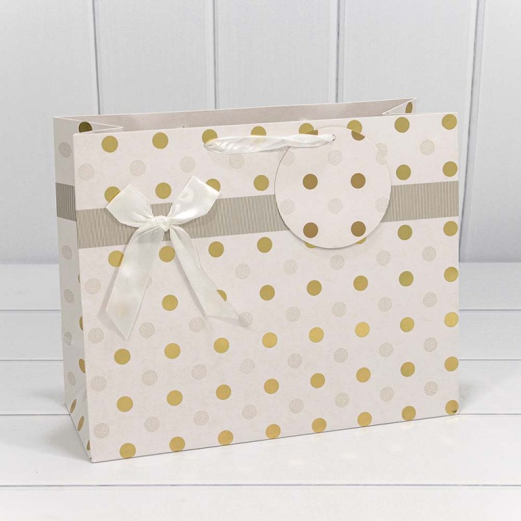 000154CA Пакет подарочный "Леди" с тиснением (микс) 32*26*13 см 230г 1/20 1/240 