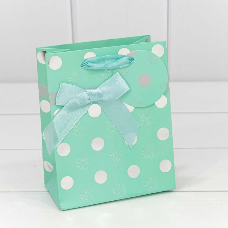 000154H Пакет подарочный "Леди" с тиснением (микс) 12*15*7 230г 1/20 1/480 