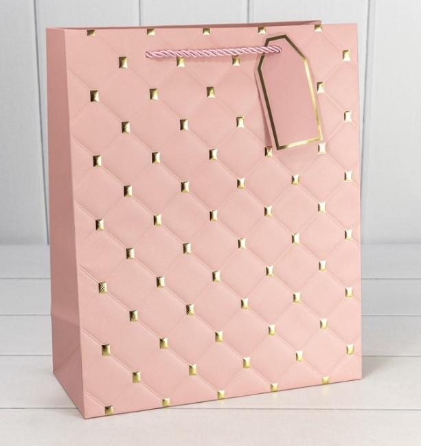 000891E Пакет подарочный с тиснением 891 (микс) 18*23*10 210г 1/20 1/360		