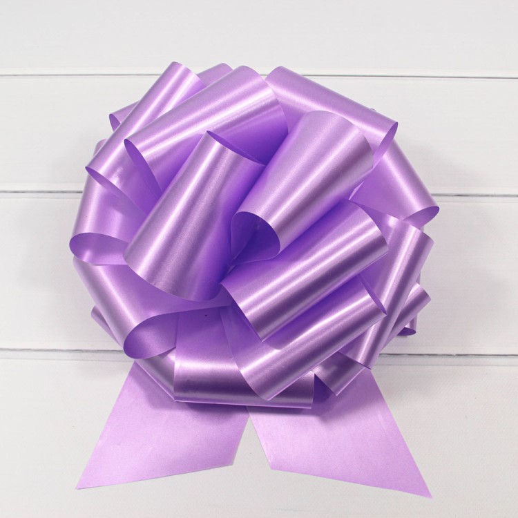 000520-100 Бант-шар 10 см Матовый (микс) 1/20 1/400