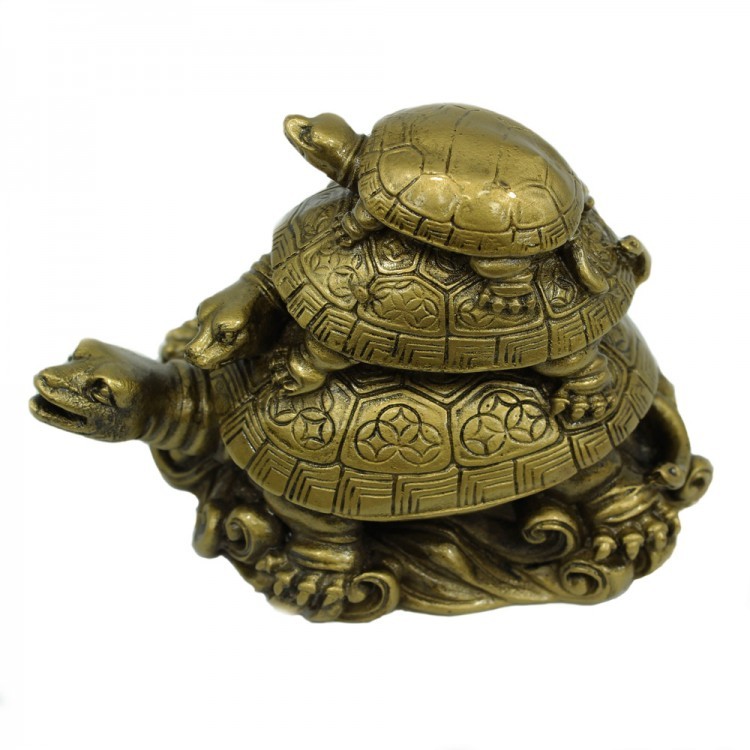 108203 Три черепахи 11х7х7,5 см
