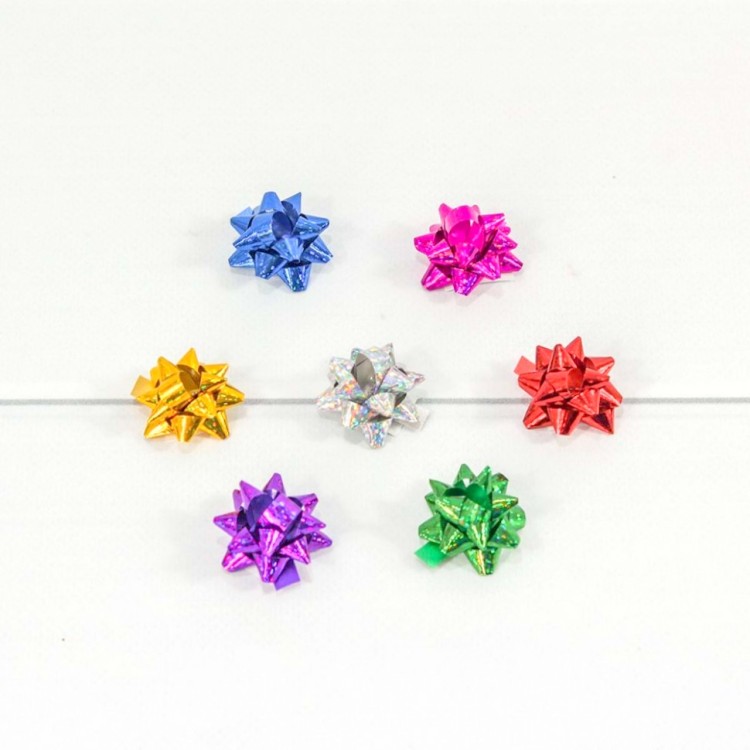 500557-10 Бант "Звезда" на липучке голография 2,5см (100 штук в упаковке) 1/72 500557-10 Бант "Звезда" на липучке голография 2,5см (100 штук в упаковке) 1/72