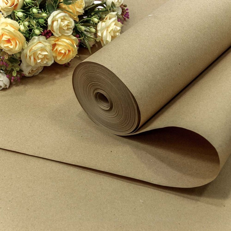 1402/45 Бумага Крафт 0,72*50м Экошик 70г без печати 1/9