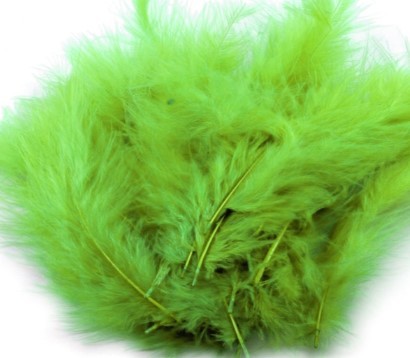 1501-4979 Перья декоративные Зеленые 10см 30шт/G 1501-4979 Перья декоративные Зеленые 10см 30шт/G