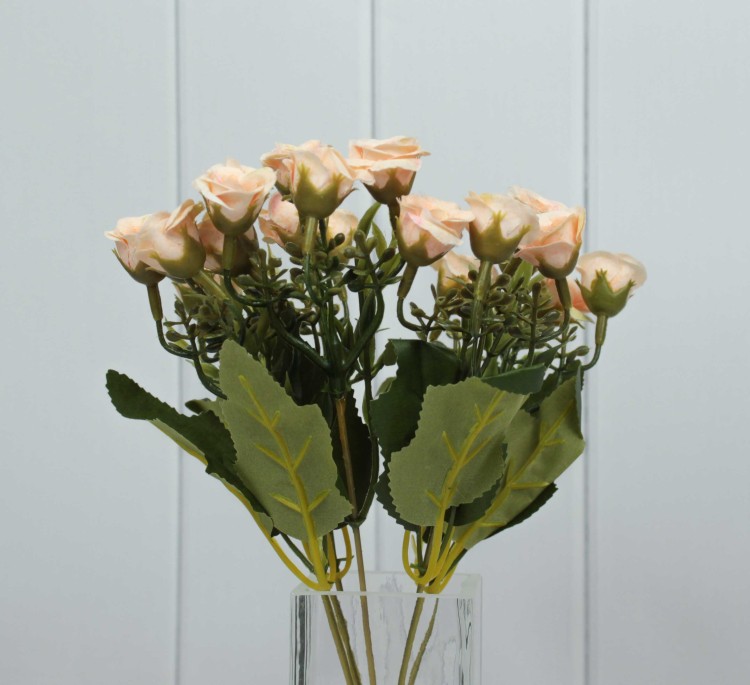 303-10-300/199 Искусственные цветы Розы Бежевый 30см 1/1 303-10-300/199 Искусственные цветы Розы Бежевый 30см 1/1