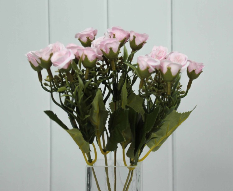 303-10-300/177 Искусственные цветы Розы Светло-Розовый 30см 1/1 303-10-300/177 Искусственные цветы Розы Светло-Розовый 30см 1/1