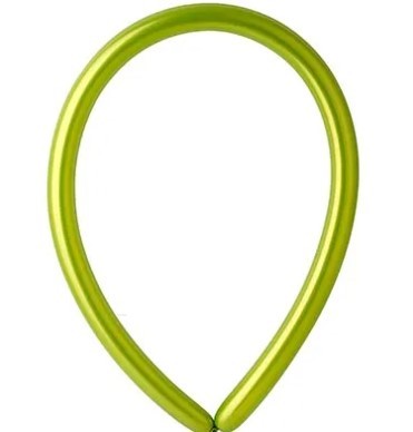 1107-0774 Шары салатовые ШДМ 260 Хром Green 25шт