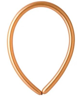 1107-0772 Шары розовое золото ШДМ 260 Хром 25шт