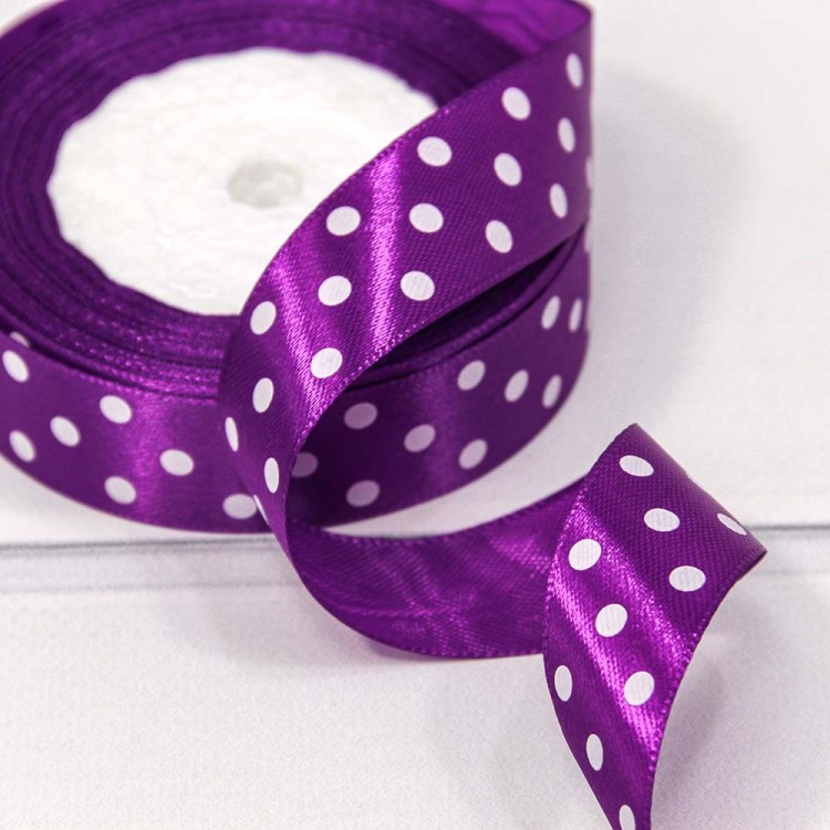 560-25/35 Лента Атласная Горох 2,5см*25ярд Сливовый 1/5 1/300 560-25/35 Лента Атласная Горох 2,5см*25ярд Сливовый 1/5 1/300