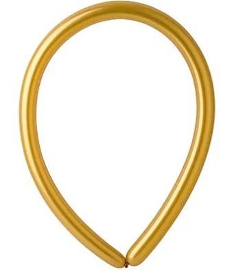 1107-0770 Шары золото ШДМ 260 Хром Gold 25шт