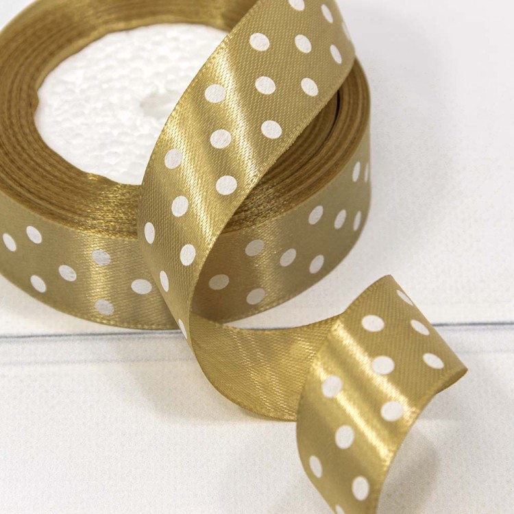 560-25/104 Лента Атласная Горох 2,5см*25ярд Тёмный жёлто-коричневый 1/5 1/300 560-25/104 Лента Атласная Горох 2,5см*25ярд Тёмный жёлто-коричневый 1/5 1/300