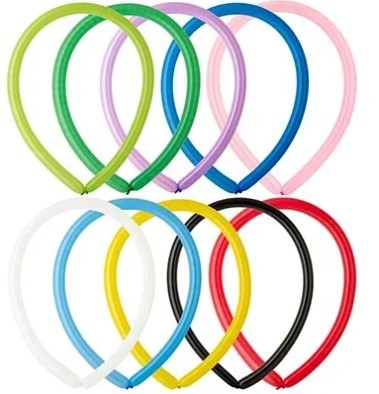 1107-0637 Шары ассорти Эвертс ШДМ160 Стандарт/Фэшн 100шт