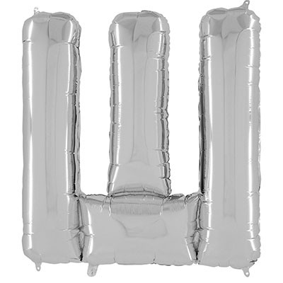 1207-3799 Г БУКВА Ш  26" Silver