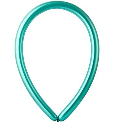 1107-0535 Шары бирюзовые ШДМ 260 Хром Green 25шт