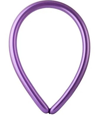 1107-0536 Шары фиолетовые ШДМ260 Хром Purple 25шт