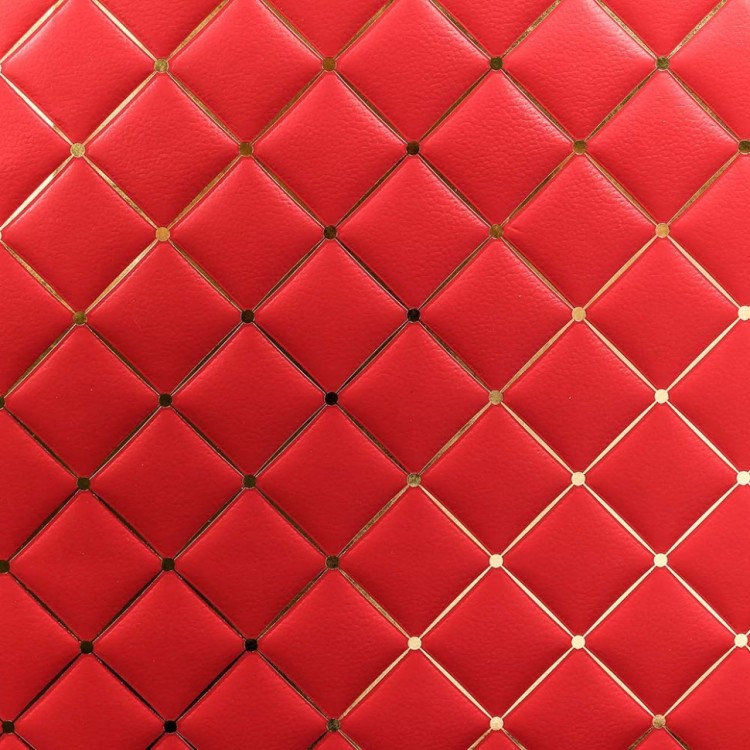 000391E/6 Пакет подарочный "Ромб" Красный 18*23*10 210г 1/20 1/160