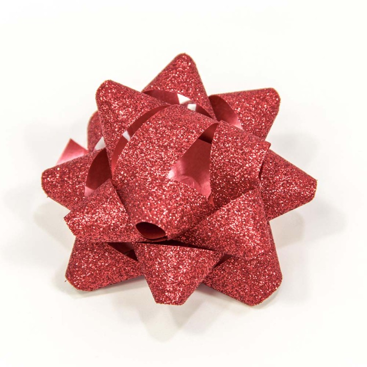 500564-76/3 Бант-звезда 7,6 см "Блеск" Красный 1/6 1/40 упак. 500564-76/3 Бант-звезда 7,6 см "Блеск" Красный 1/6 1/40 упак.