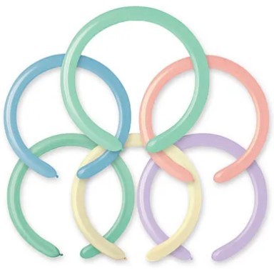 1107-0525 ШДМ 260-2 ассорти MACARON 100шт