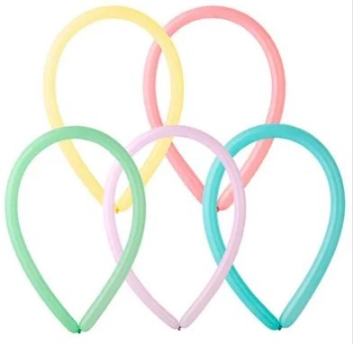 1107-0524 ШДМ 160-2 ассорти MACARON 100шт