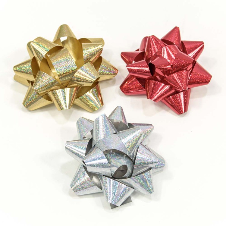 500563-76 Бант-звезда 7,6 см на липучке голография в крапинку (микс) 1/6 1/40 упак. 500563-76 Бант-звезда 7,6 см на липучке голография в крапинку (микс) 1/6 1/40 упак.