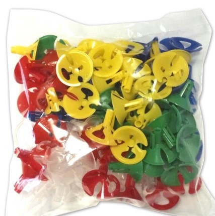 1302-0789 Розетка универсальная цветная ассорти 1302-0789 Розетка универсальная цветная ассорти