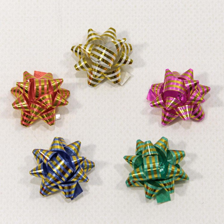 500560-10 Бант "Звезда" на липучке с золотой полосой 2,5см (100 штук в упаковке) 1/72 500560-10 Бант "Звезда" на липучке с золотой полосой 2,5см (100 штук в упаковке) 1/72