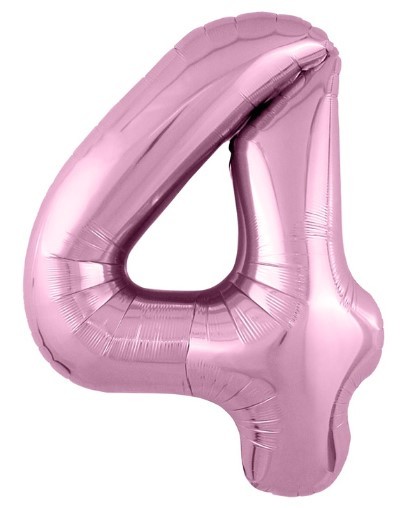 1207-4905 Р ЦИФРА 4 40" Металлик Flamingo 1207-4905 Р ЦИФРА 4 40" Металлик Flamingo