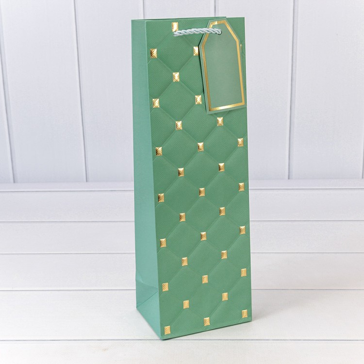 000891M	Пакет подарочный с тиснением 891 (микс) 12*36*9 210г 1/20 1/240