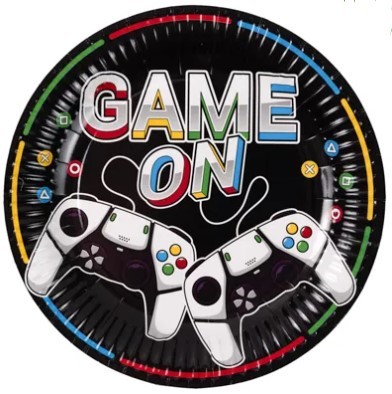 1502-6564 Тарелка GAME ON 23см 6шт/G