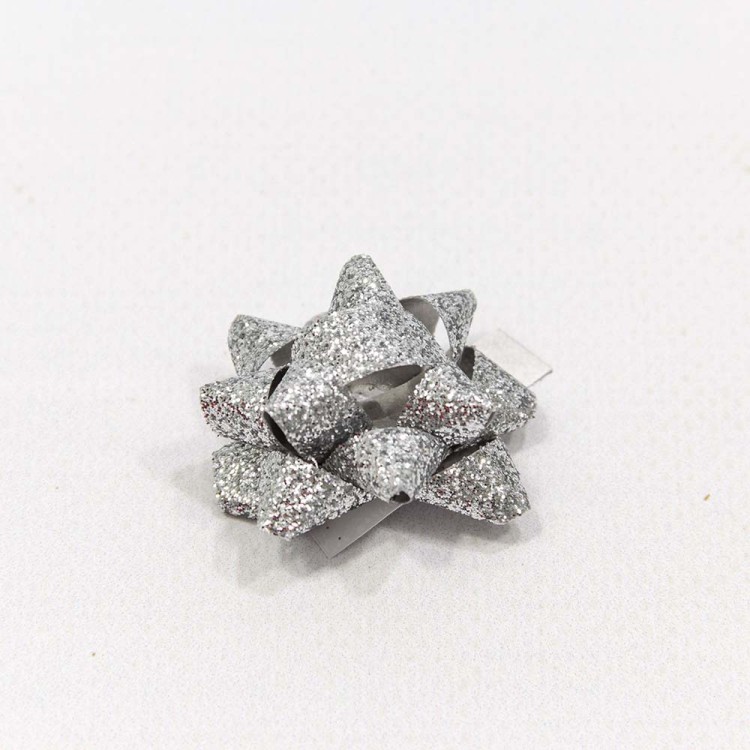 500564-38/2 Бант-звезда 3,8 см "Блеск" Серебряный 1/12 1/100 упак. 500564-38/2 Бант-звезда 3,8 см "Блеск" Серебряный 1/12 1/100 упак.