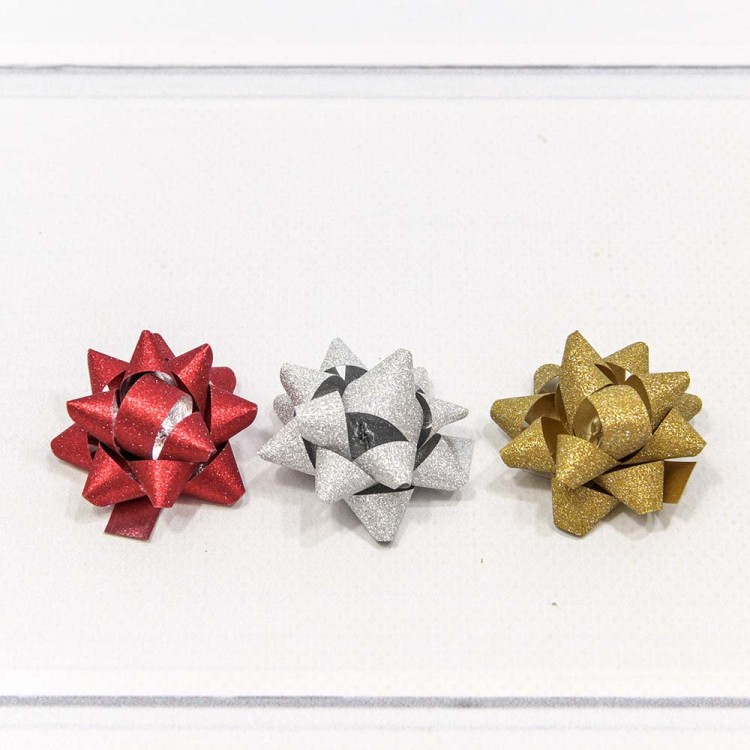 500565-38 Бант-звезда 3,8 см "Матовый блеск" (микс) 1/12 1/100 упак. 500565-38 Бант-звезда 3,8 см "Матовый блеск" (микс) 1/12 1/100 упак.