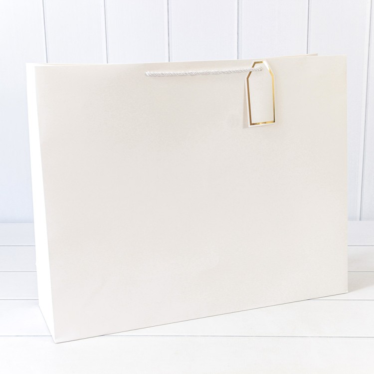 000890TA/1 Пакет подарочный "Фактура-890" Белый 50*40*15 210г 1/20 1/60