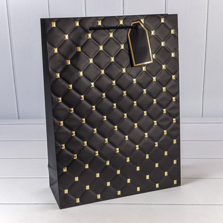 000891A	Пакет подарочный с тиснением 891 (микс) 31*42*12 210г 1/20 1/80