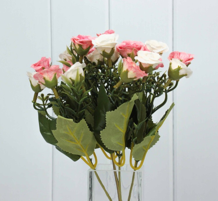 303-10-300/144 Искусственные цветы Розы Бежевый/Персик 30см 1/1 303-10-300/144 Искусственные цветы Розы Бежевый/Персик 30см 1/1