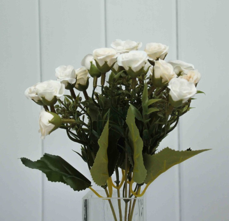 303-10-300/211 Искусственные цветы Розы Бежевый микс 30см 1/1 303-10-300/211 Искусственные цветы Розы Бежевый микс 30см 1/1