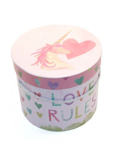 720-179 Коробки Цилиндр Набор 1/3 23*19 "Веселый" (ассортимент) 1/18