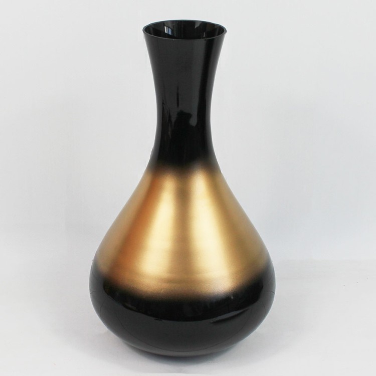 2715952617 ЭЗИНО ДЖЕЙ-2 Ваза стеклянная декоративная большая H-300мм D-230мм (4,6 л)