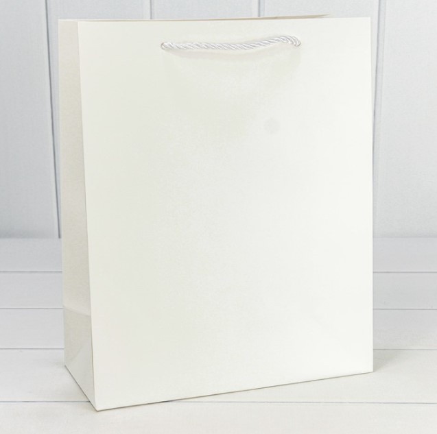 000890E/1 Пакет подарочный "Фактура-890" Белый 18*23*10 210г 1/20 1/160		